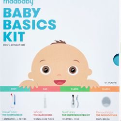 FridaBaby Baby Basics Kit - BRAND NEW, But Open Box