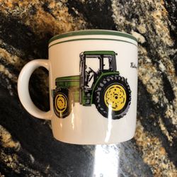 John Deere Coffee Cup