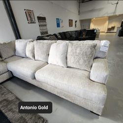 Big Sale 💥 Rawcliffe 4 Piece Sectional ✅In Stock 🚚Fast Delivery Thumbnail