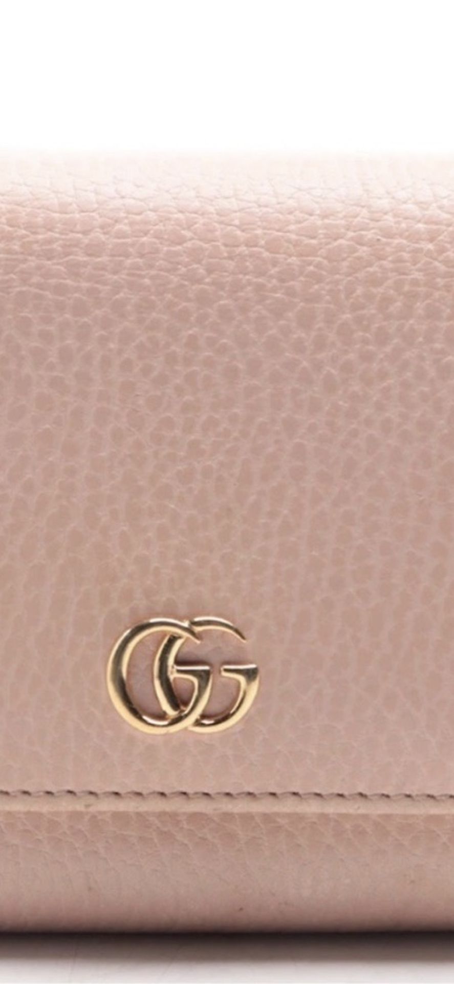 Gucci Marmont wallet Pink!!