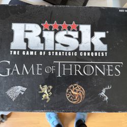 Game Of Thrones Risk