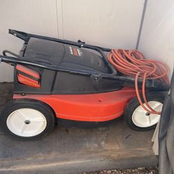 Black And Decker 19” Electric Mulching Mower 