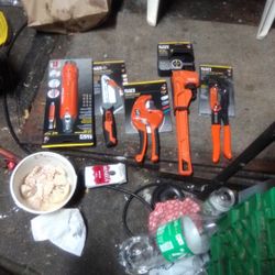 Klein Plumbing Set Brand New Never Used