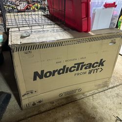 NordicTrack S27i Stationary bike