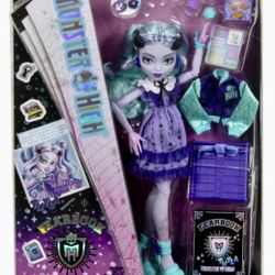 Monster High Fearbook Twyla Doll NEW & Sealed!
