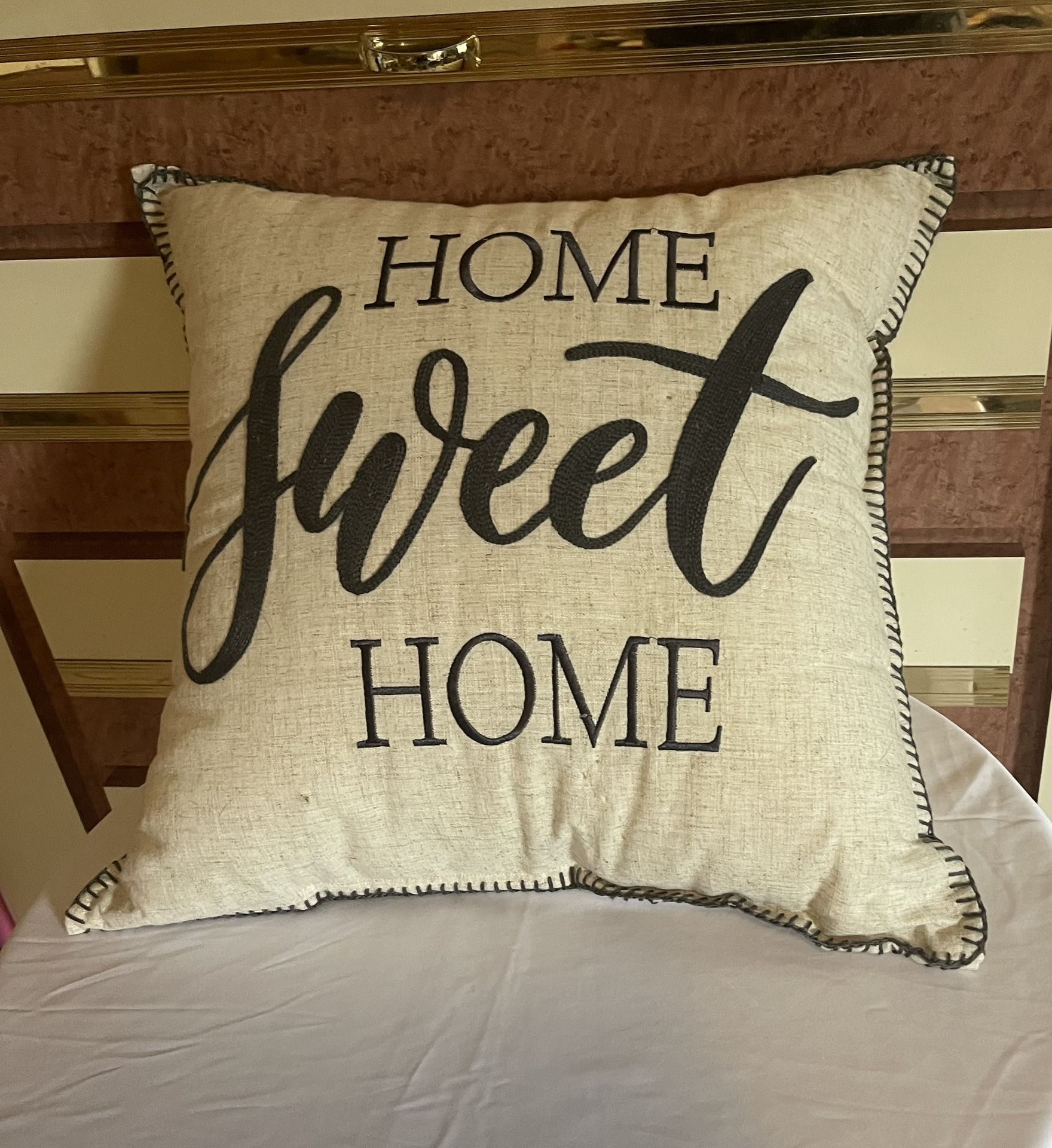 Brand New “ Home Sweet Home” Decorative Pillow