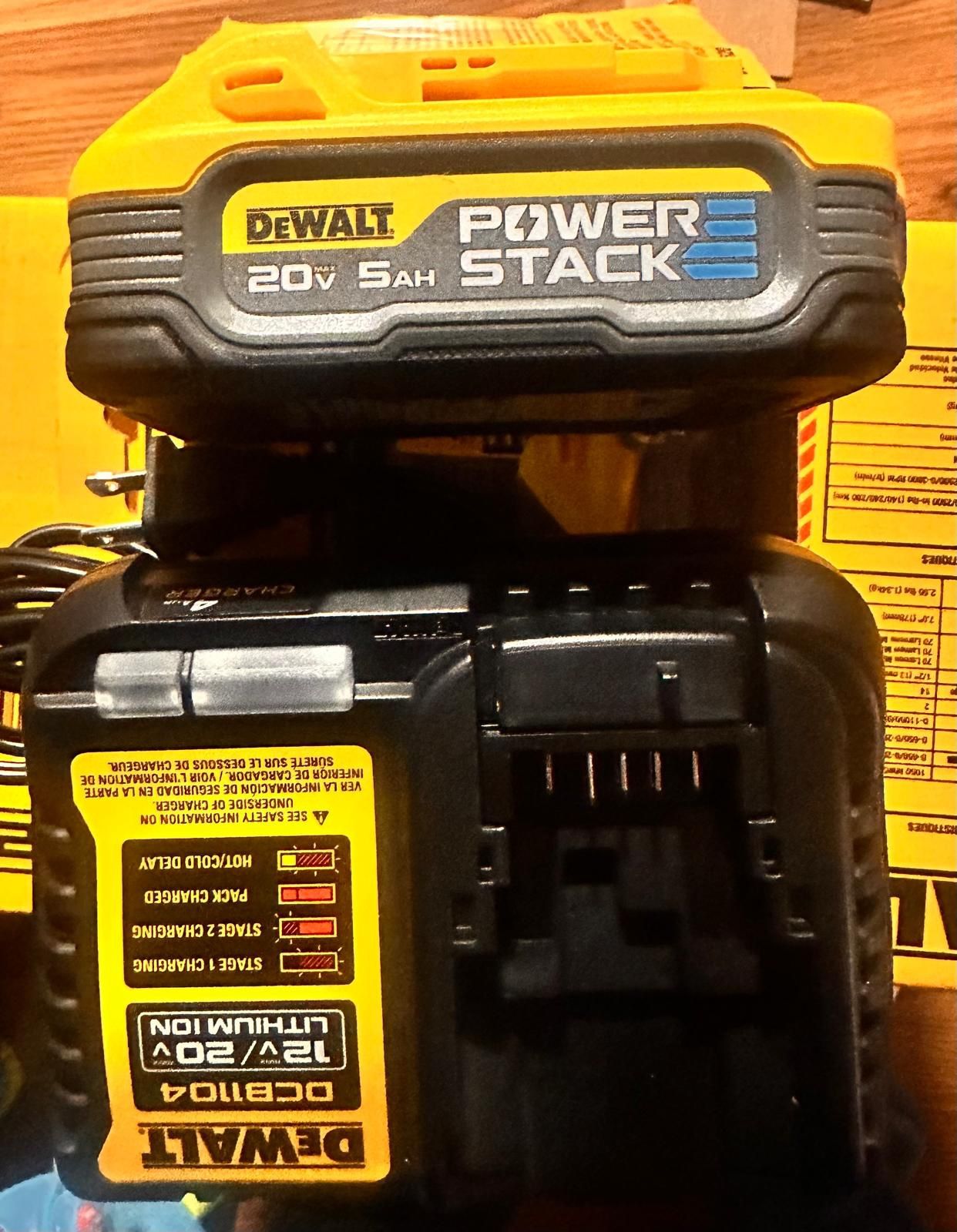Dewalt Batery And Charged