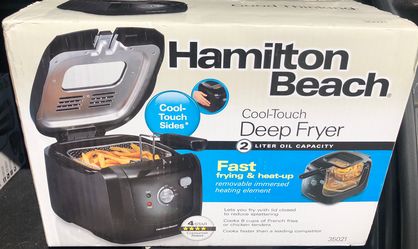 Deep Fryer Hamilton Beach