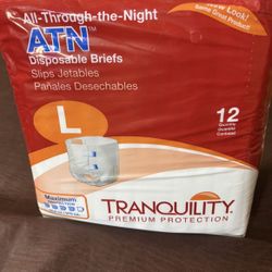 Adault Briefs / Diapers L/XL