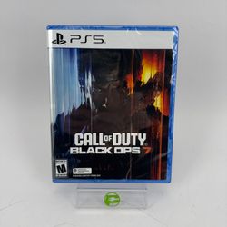 New Call of Duty Black Ops 7 (PlayStation 5 PS5, 2025)