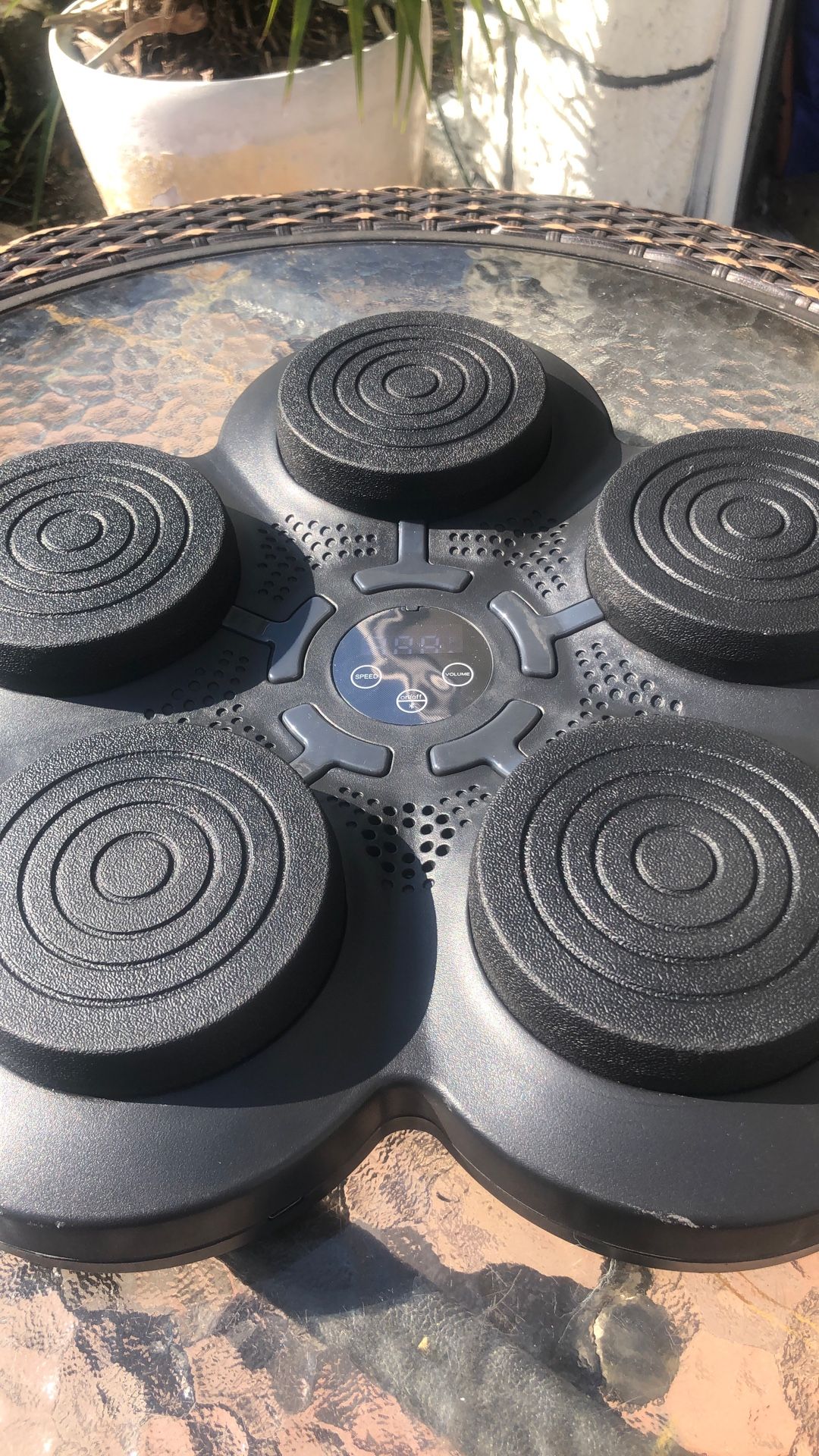 Music Boxing Machine