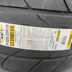 305/35/19 Mickey Thompson E.T. Street S/S For Sale Now! DM For More Info! We Finance! No Credit Needed!🔥