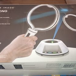 Sharper Image Electronic Space Pong Game 