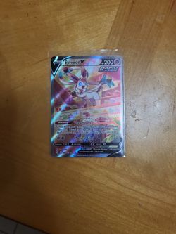 Sylveon V (Alternate Full Art) - SWSH07: Evolving Skies