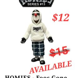 Foo's Gone Wild - LIL MR. E Figure