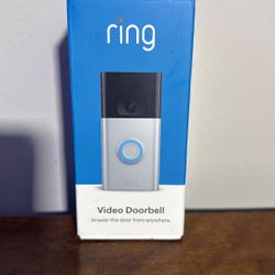 RING Video Doorbell  