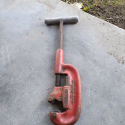Ridgid Heavy Duty Pipe Cutter Tool 