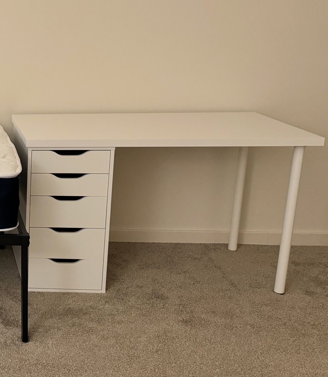 IKEA LAGKAPTEN / ALEX Desk - White