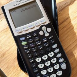 TI-84 Plus Graphics Calculator. New Battery 