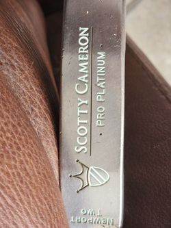 Scott Cameron  putter