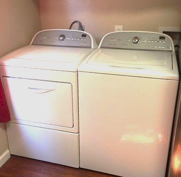 Delivered Washer and Dryer Pair