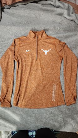Nike Texas Longhorns Quarter-Zip Pullover