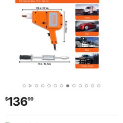 Auto Body Dent Repair Kit Stud Welder