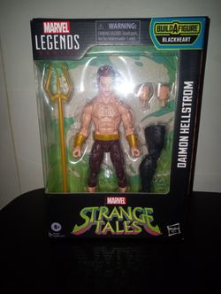 Marvel Legends Daimon Hellstrom Blackheart BAF