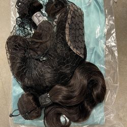 Wavy Hair(Dark Brown