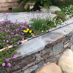 Lamiglas Inshore Pro Magnum, CA 86 MHC-R Medium Heavy 12-25 lb 8’6” fishing rod. 