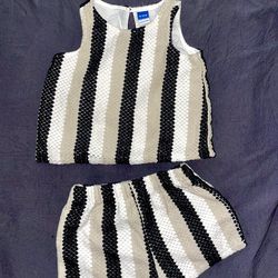 Old Navy Jumper Set Crochet