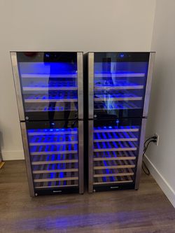 Wine Enthusiast Dual Zone Wine Coolers
