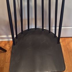 2 Wooden Chairs 