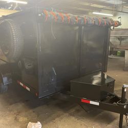 Dump Trailer 12x8x4