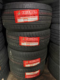 245/35/19 FULLRUN 4 new tires installed ✅ instaladas ✅ we do computer Aligment
