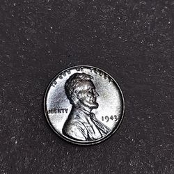 BU 1943 Steel Penny