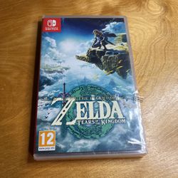 Nintendo Switch - Zelda Tears Of The Kingdom
