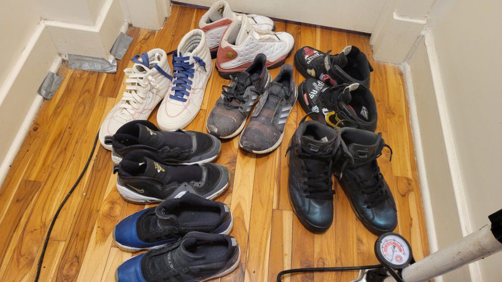 Shoe Lot (Size 9.5-12)