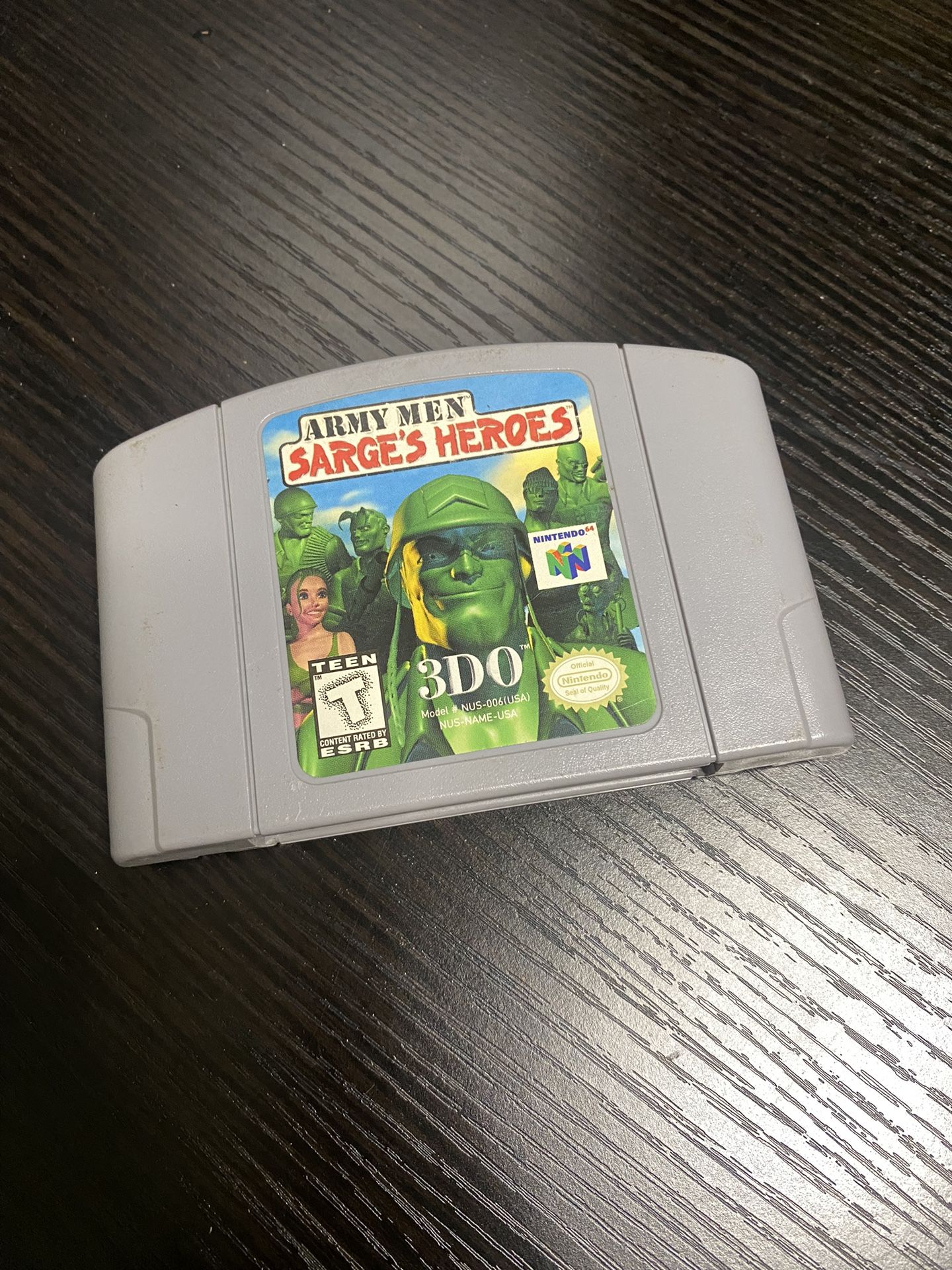 Army Men Sarge’s Heroes (N64)