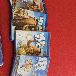 Ice Age Blu Ray Movies