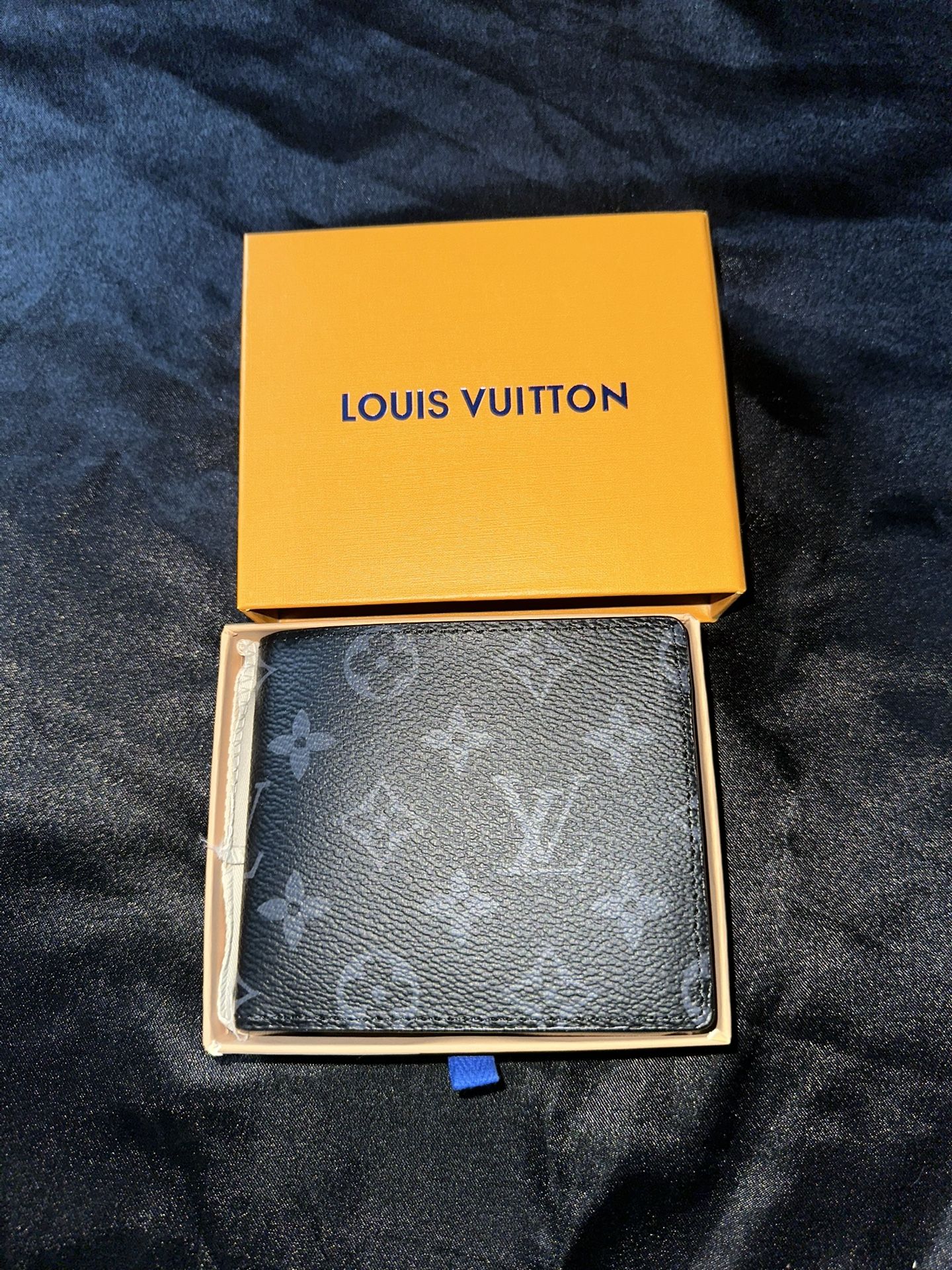 black leather wallet