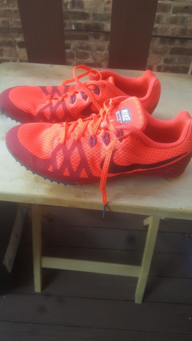 Nike rival m sprinting(indoor) track shoes