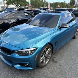 2018 BMW 430i Gran Coupe 
