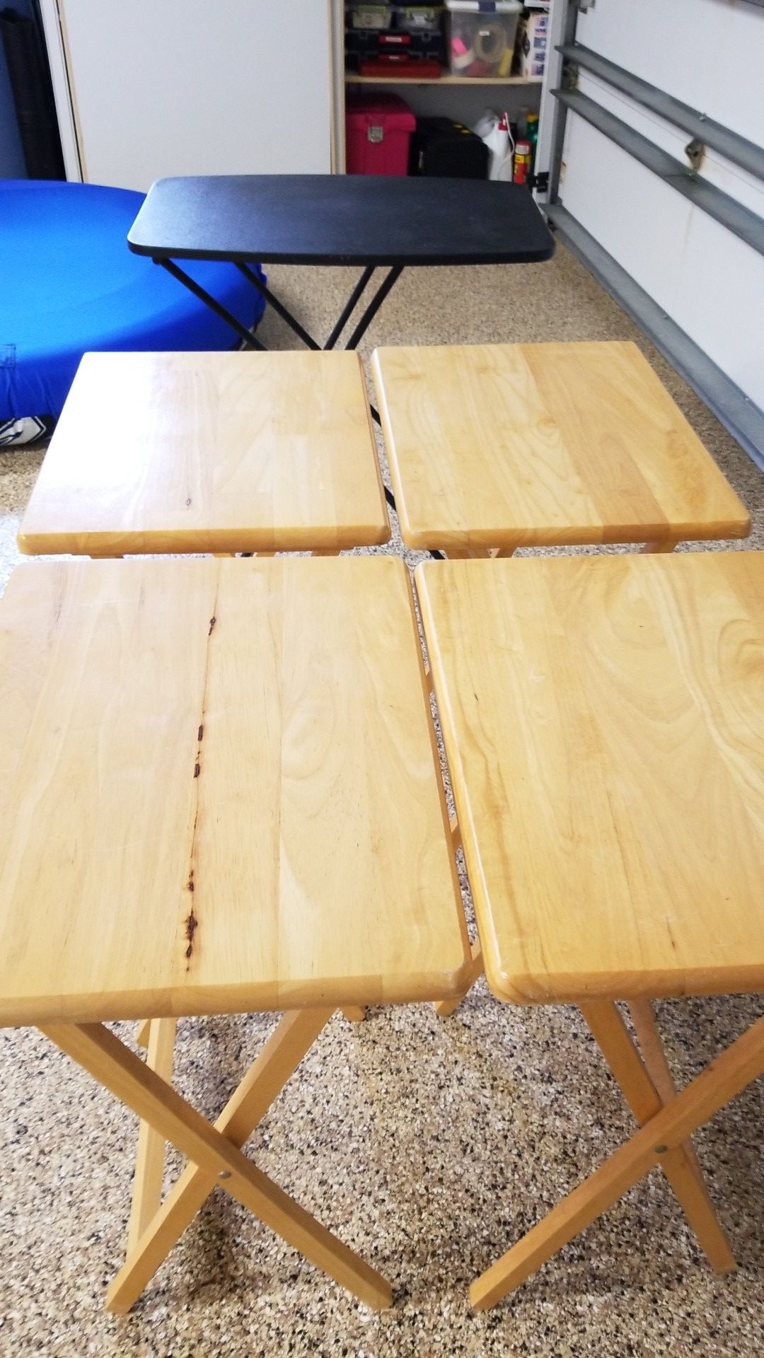 Folding wood tables for Sale in Punta Gorda, FL OfferUp