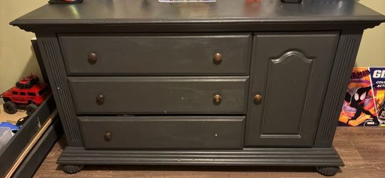 Grey drawer