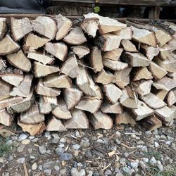 Stack Of Firewood 