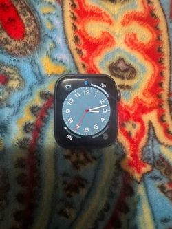• Apple Watch • Series 5 • 44 mm • GPS • $120 OBO