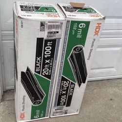 HDX Plastic Sheeting 