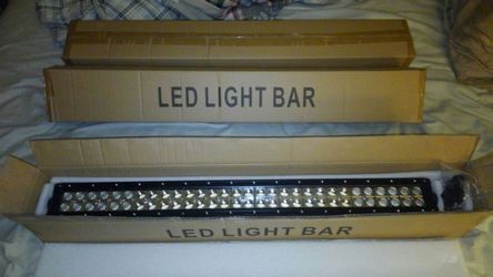 LED light bars and mounts