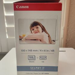Canon KP108-IN (Ink & Paper)